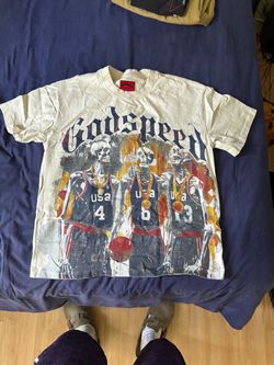 Godspeed USA Skeleton Graphic T-Shirt