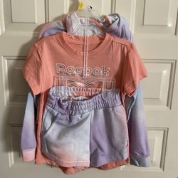 Size 5/6 Reebok 3 piece Set 