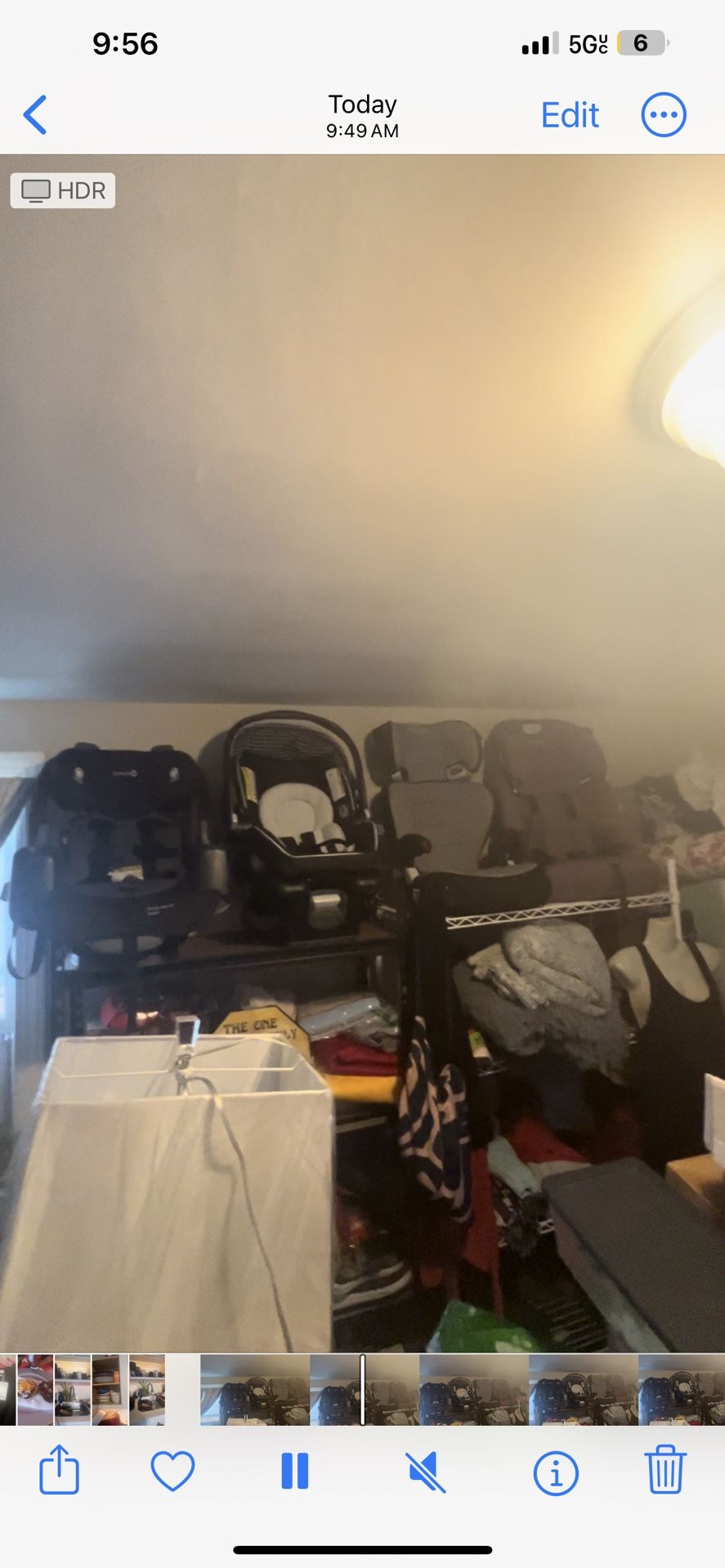 booster seat and car seat