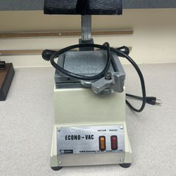 Econo-Vac Dental Vacuum Forming System