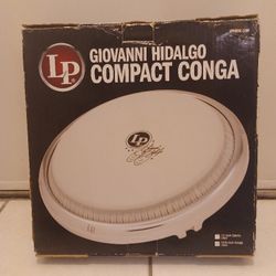 CONGA COMPACTA   LP. con STAND 