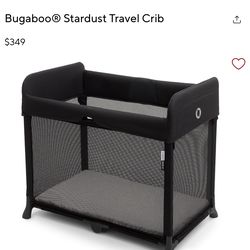 Bugaboo travel crib