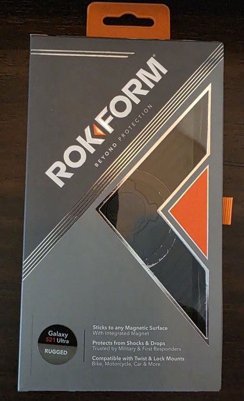 Samsung Galaxy S21 Ultra RokForm Rugged Phone Case