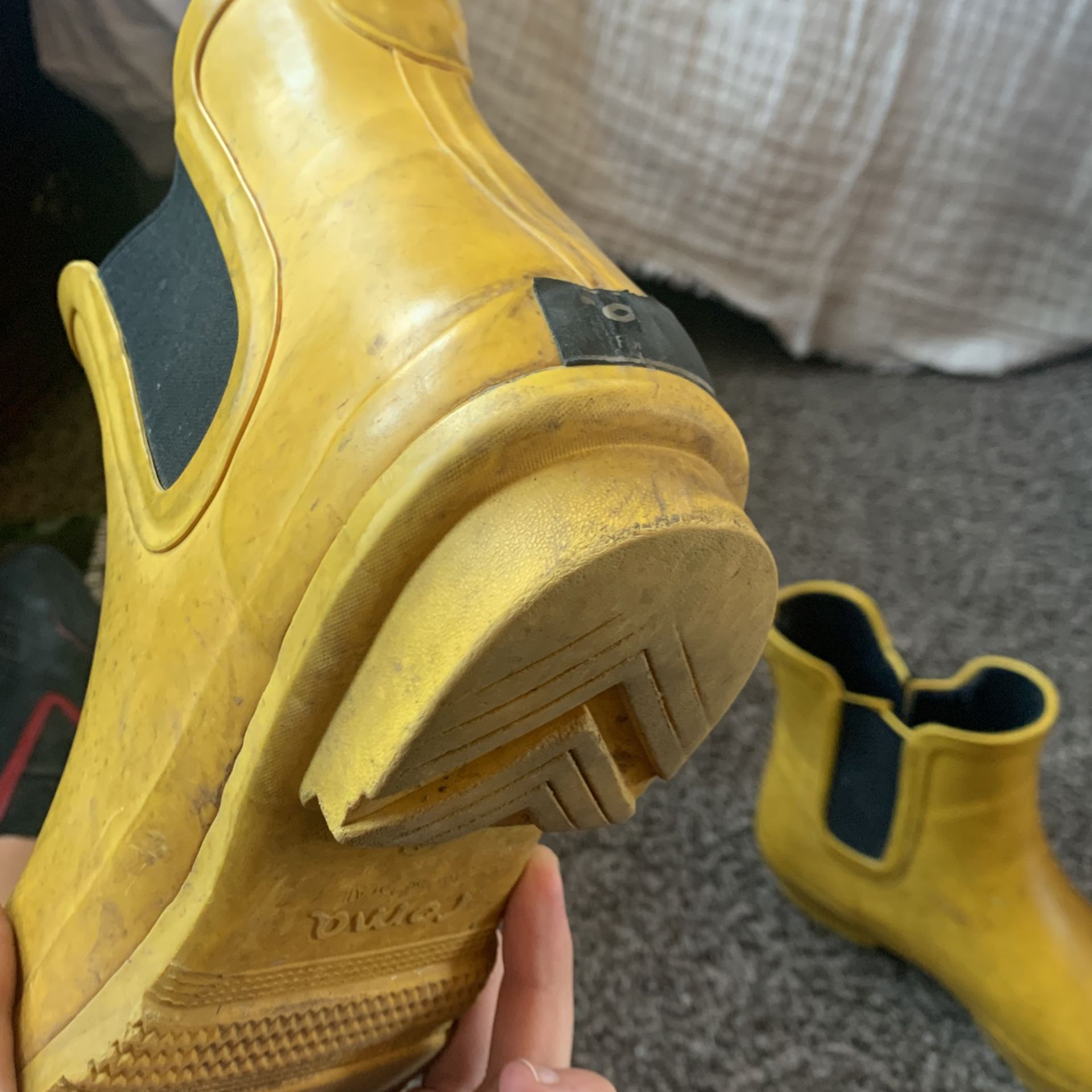 Little Yellow Rain Boots 🥹