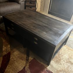 Barn House Style Coffee Table 