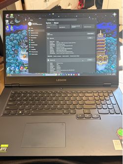 Legion gaming laptop