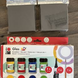 Paint & Canvases— Brand New