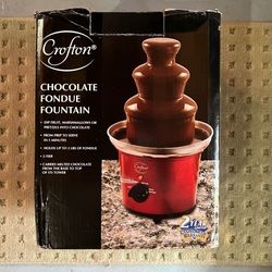 Chocolate Fondue Fountain