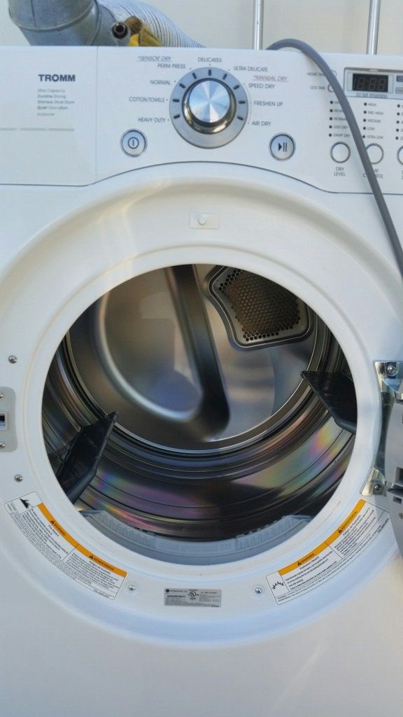LG Tromm washer and dryer combo for Sale in Whittier, CA OfferUp