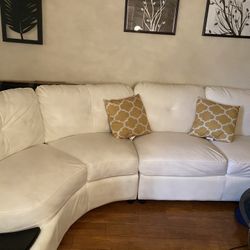 Curved Sofa 