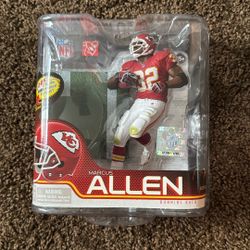 Marcus Allen Action Figure