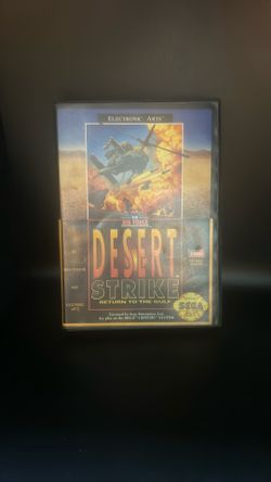 SEGA EA AIR FORCE DESSERT STRIKE RETURN TO THE FULF 