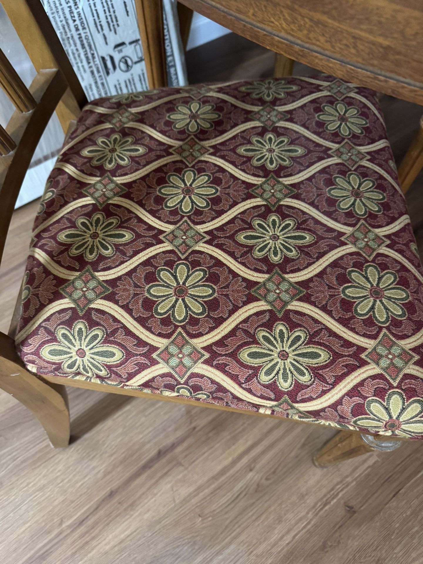 4 Chair Dinning Table Furniture