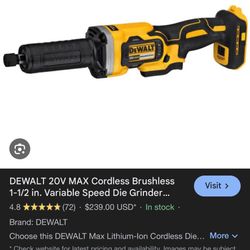 Dewalt Die Grinder 