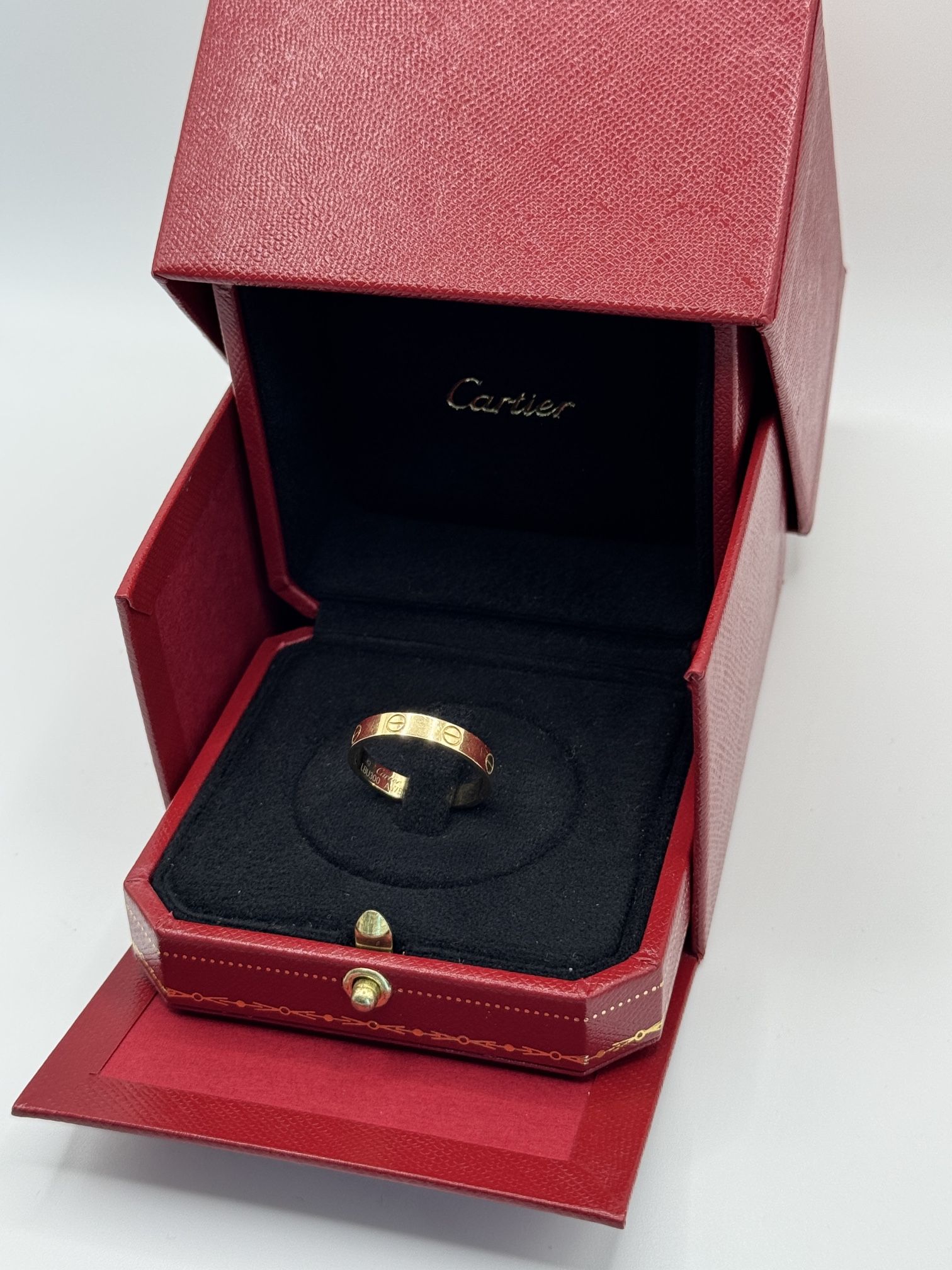 Cartier Leve Ring