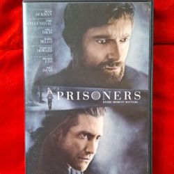 Prisoners Dvd