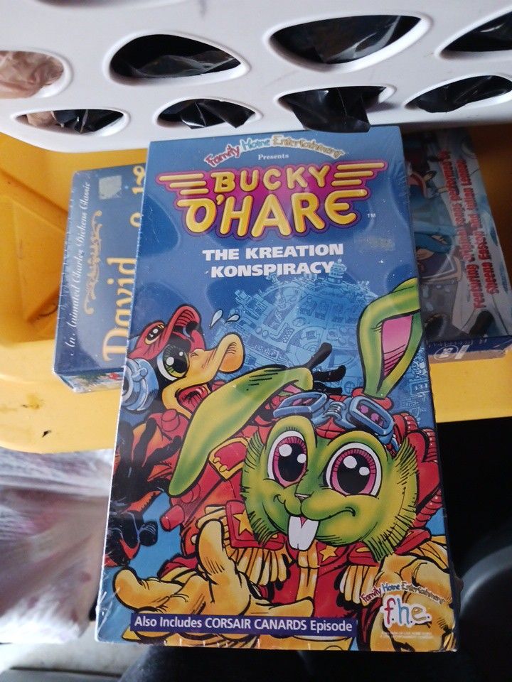 Bucky O'Hare Unopened VHS 1990s