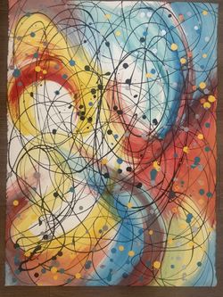 Abstract Paintings 24x36
