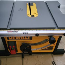 Dewalt 10inch Table Saw