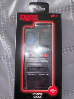 STRANGER THINGS CASE IPHONE 16