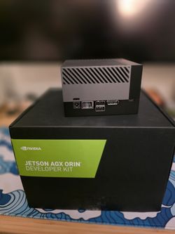 NVIDIA Jetson AGX Orin 64GB with 1TB NVMe – Like New, Ready for AI Development