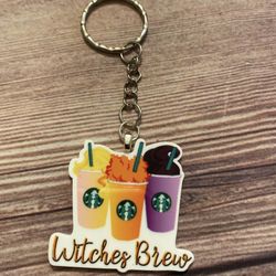 Witches Brew Keychain
