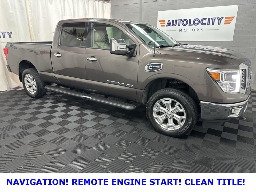 2016 Nissan TITAN XD