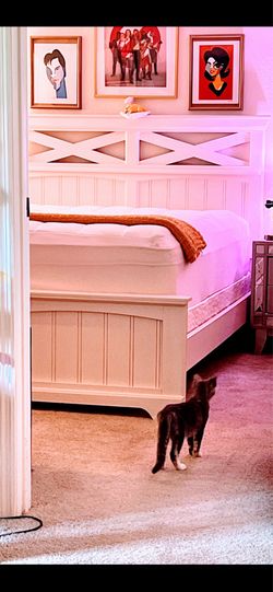 Queen bed