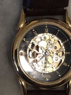 Fossil watch real nice!!