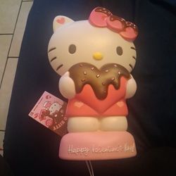 Hello Kitty " Valentine Lighted Decor