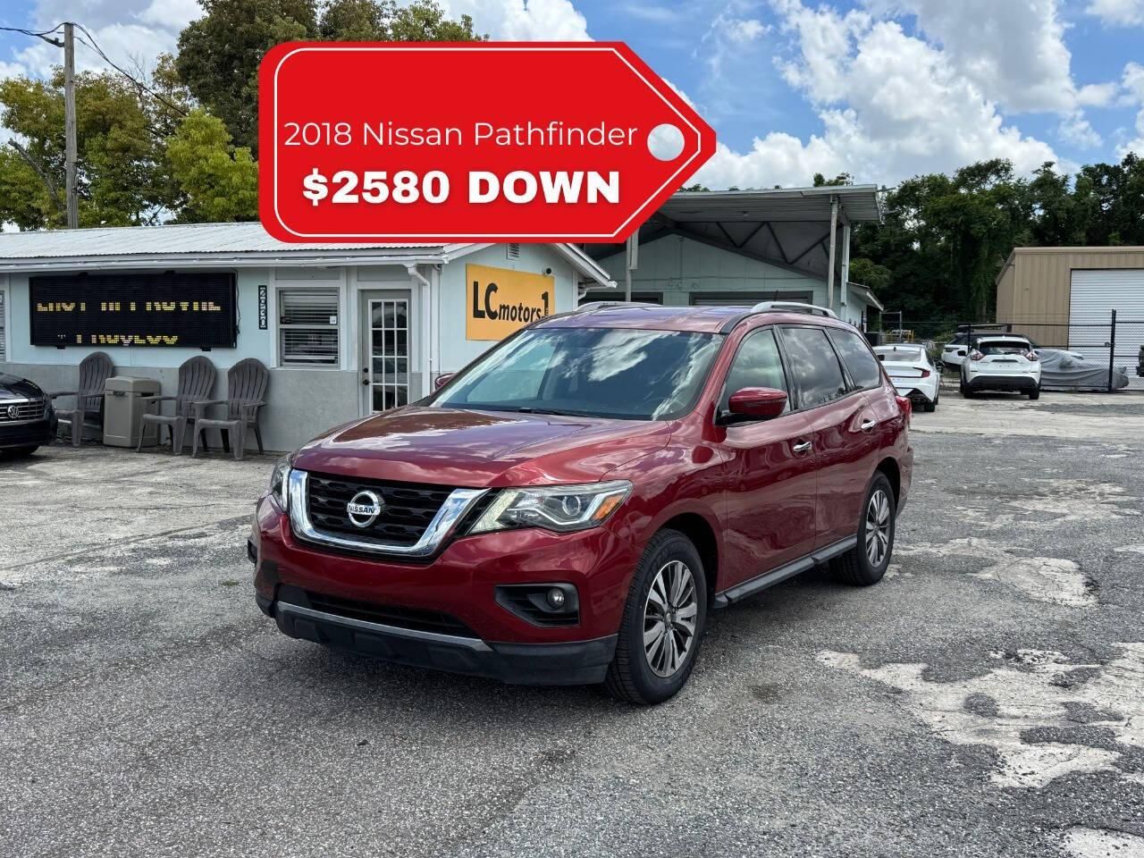 2018 Nissan Pathfinder