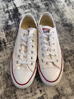 White Converse Shoes