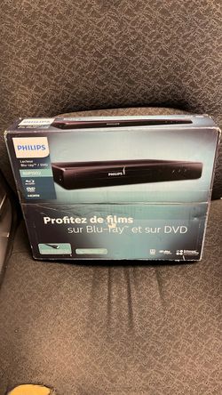 Phillips Blu-ray DVD player BDP1502 brand new