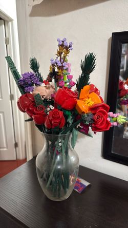 Lego flowers