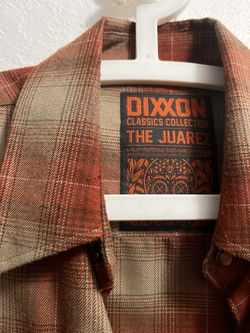 Dixxon Flannel Co. “The Juarez” – Men’s Size LARGE $40 