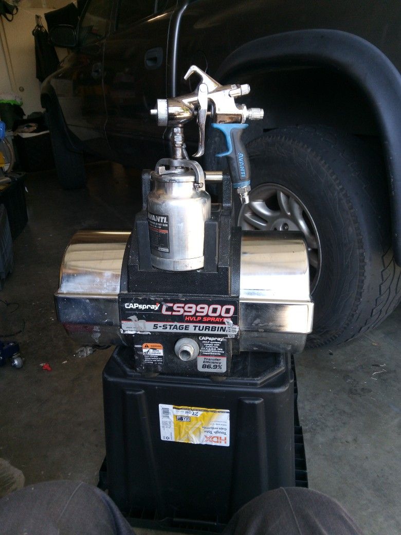 Capspray Cs9900 Turbina Para Pintar No Nesesita Compresor