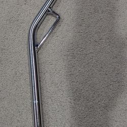 New Chrome Laid-back Seat Post, 20.7 Works On Vintage Schwinn Cruisers And Has Skinny Tip For The Old Beach Cruiser Seats