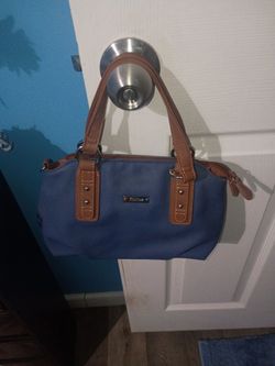 Women's cute blue purse