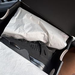 Jordan 4 black cats toddlers