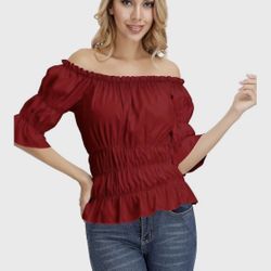 Steampunk, Ren Fest, Pirate, Saloon Blouse