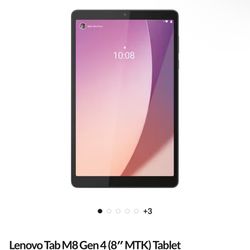 Lenovo Tab M8 Brand New