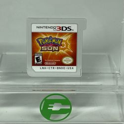 Pokemon Sun (Nintendo 3DS, 2016) Cartridge Only
