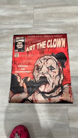 Art the clown poster