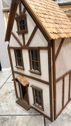 Handmade doll house
