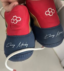 Men’s 9.5 rudis limited edition wrestling shoes