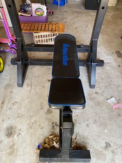 Nautilus workout bench