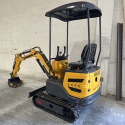 New Mini excavator gas engine