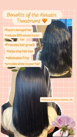 Keratin treatment