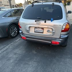 2003 Hyundai Santa Fe