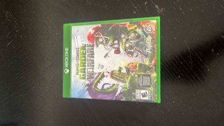 Xbox One Plants vs Zombies Garden Warfare